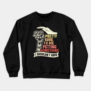 Zoo Keeper Crewneck Sweatshirt